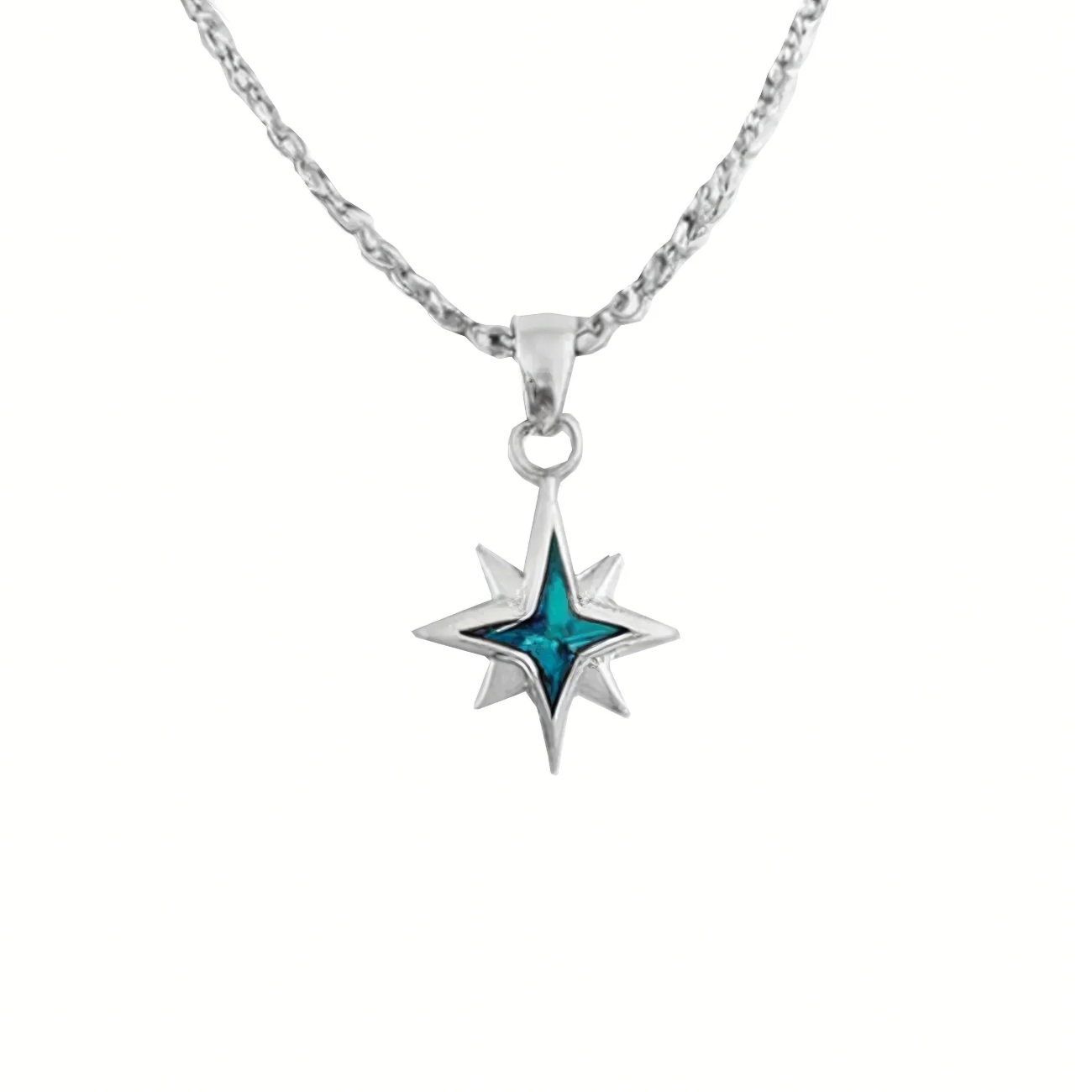 North Star Pendant Necklace