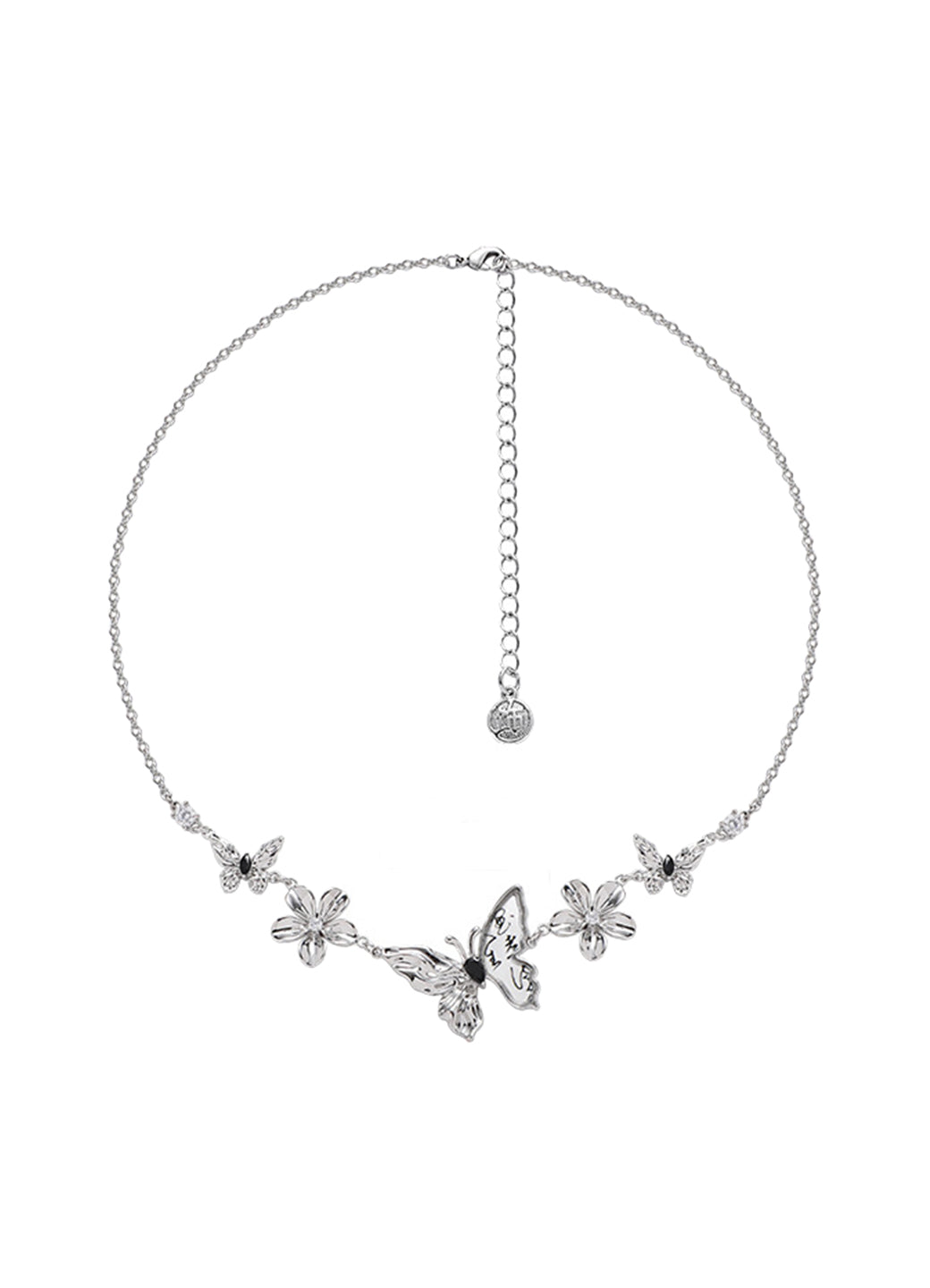 Black Zircon Necklace