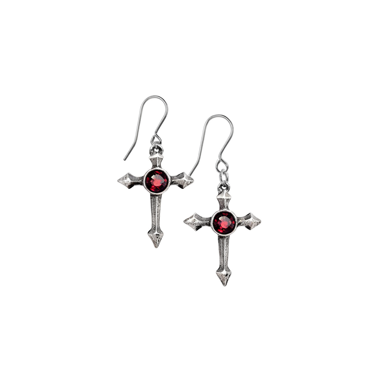 Cross Earrings