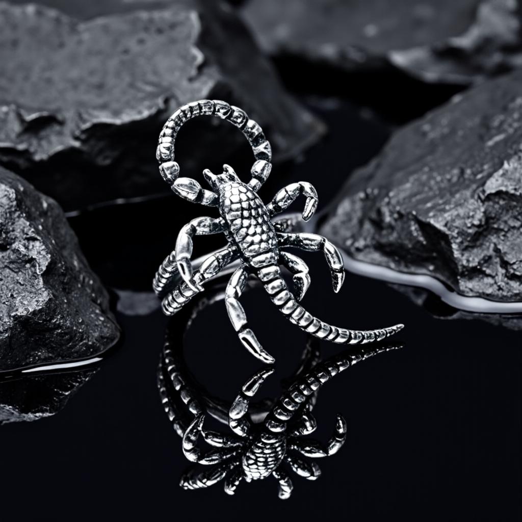 Scorpion Ring