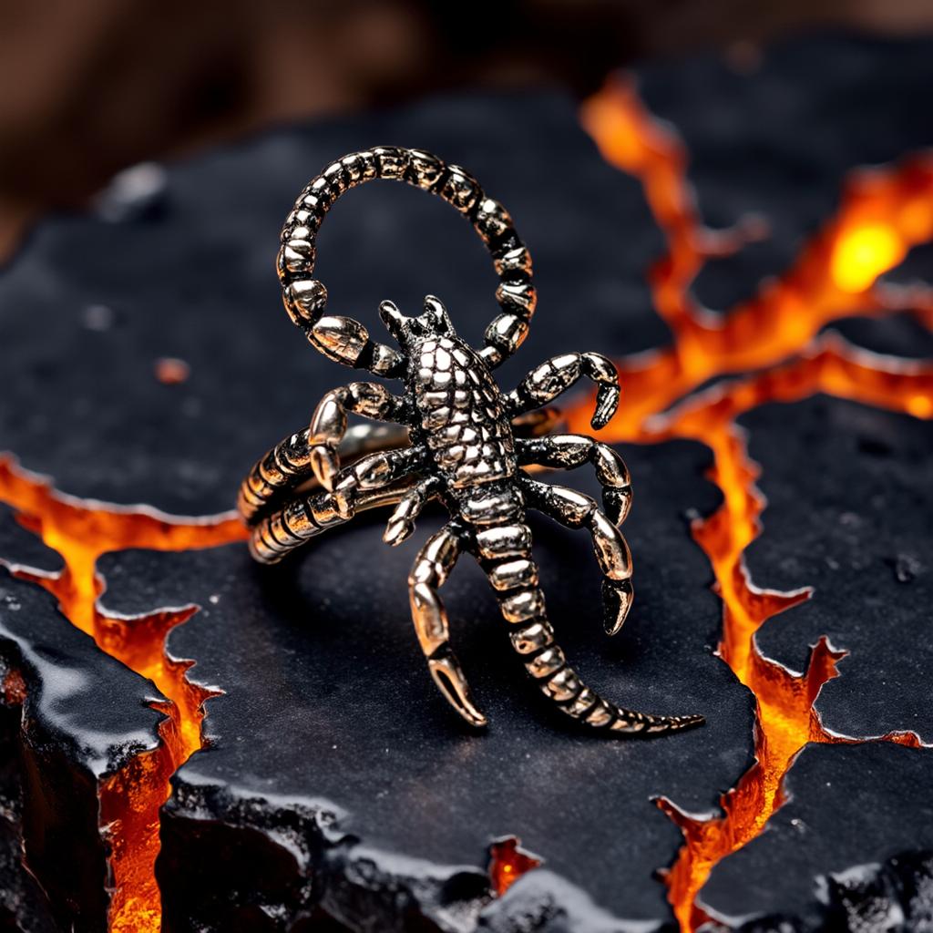 Scorpion Ring