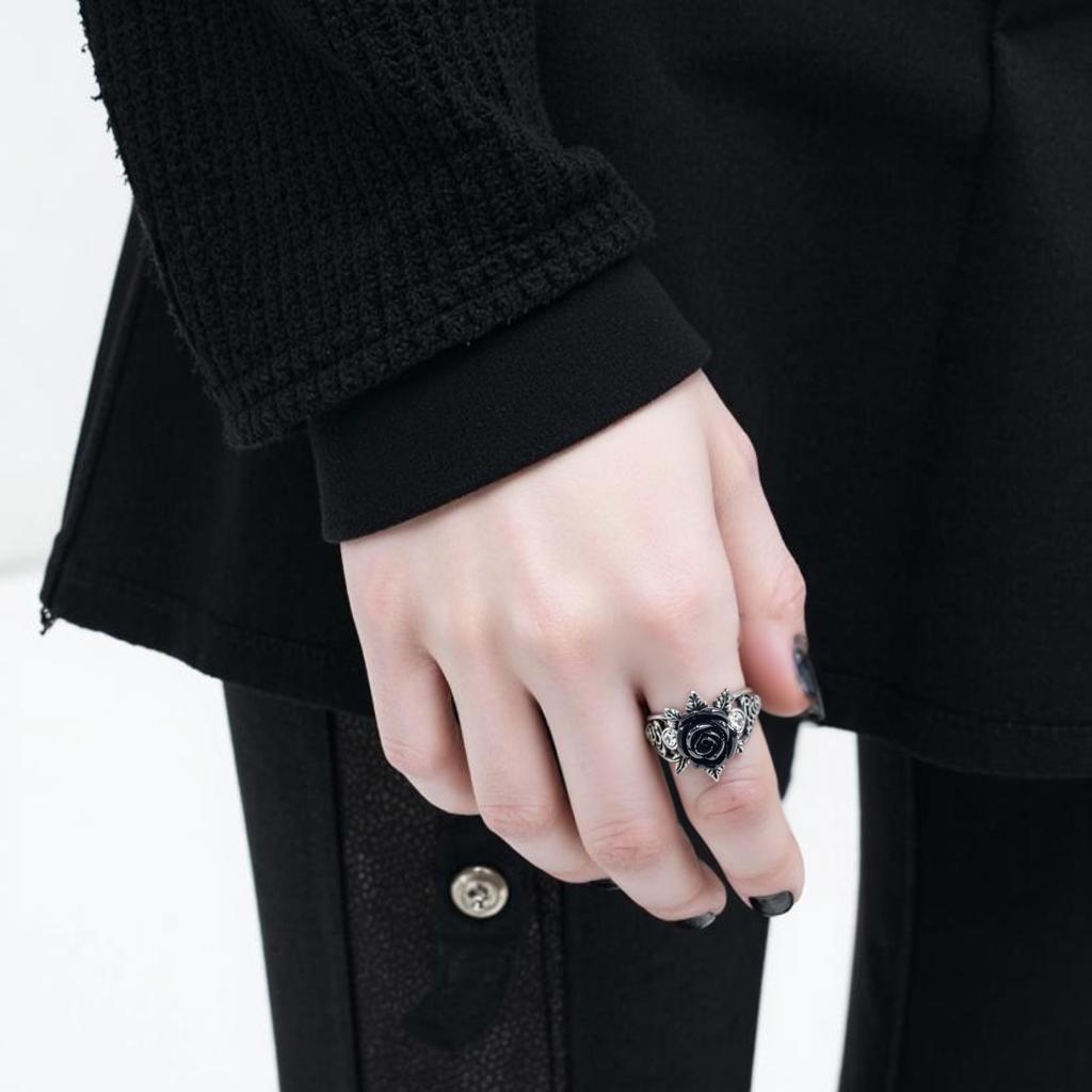 Black Rose Ring