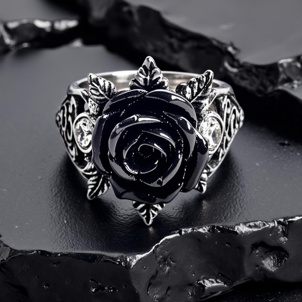 Black Rose Ring