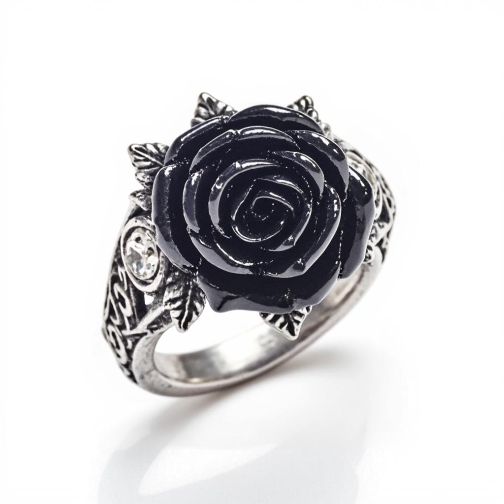 Black Rose Ring