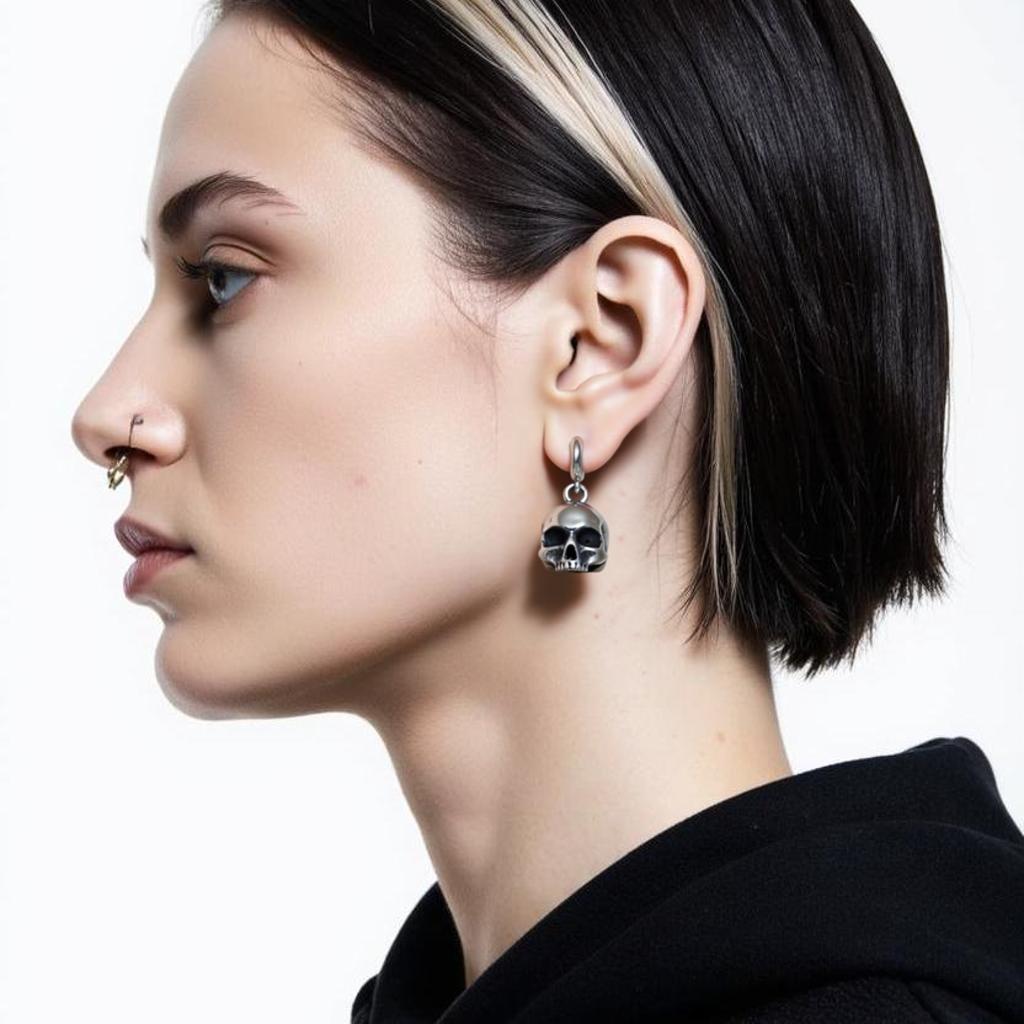 Skull Earrings