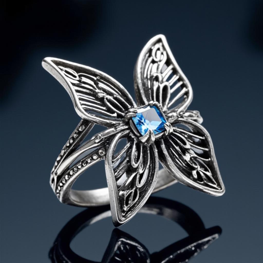 Butterfly Ring