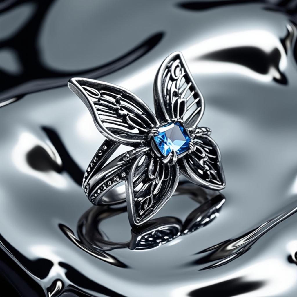 Butterfly Ring