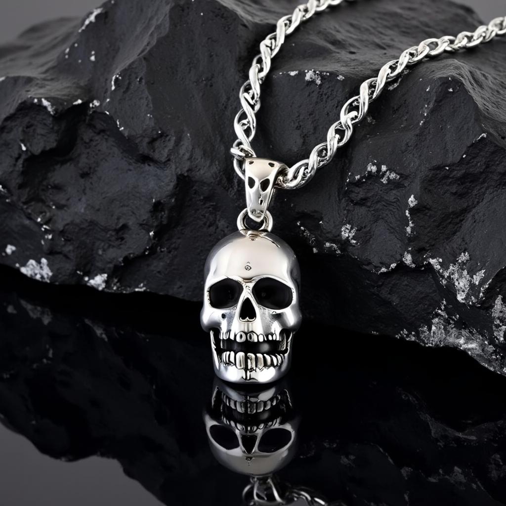 Skull Pendant Necklace