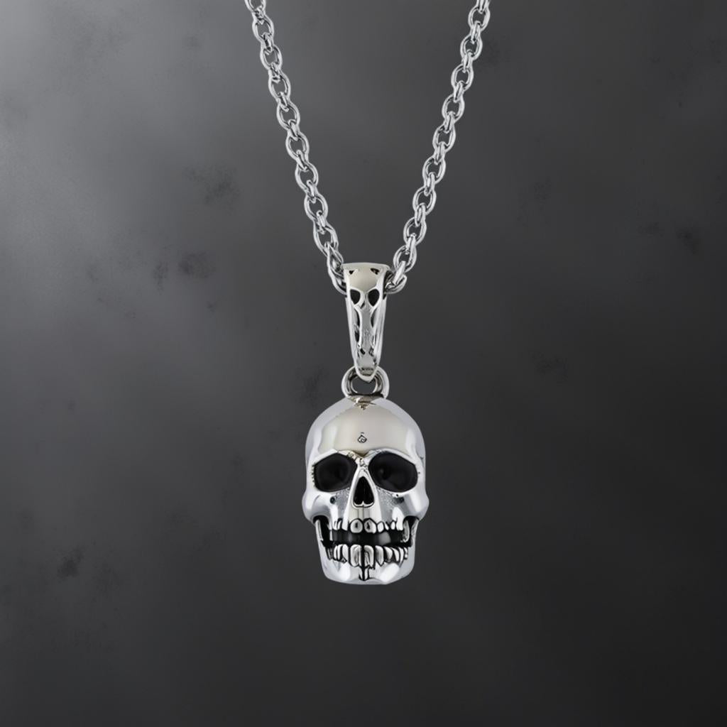 Skull Pendant Necklace