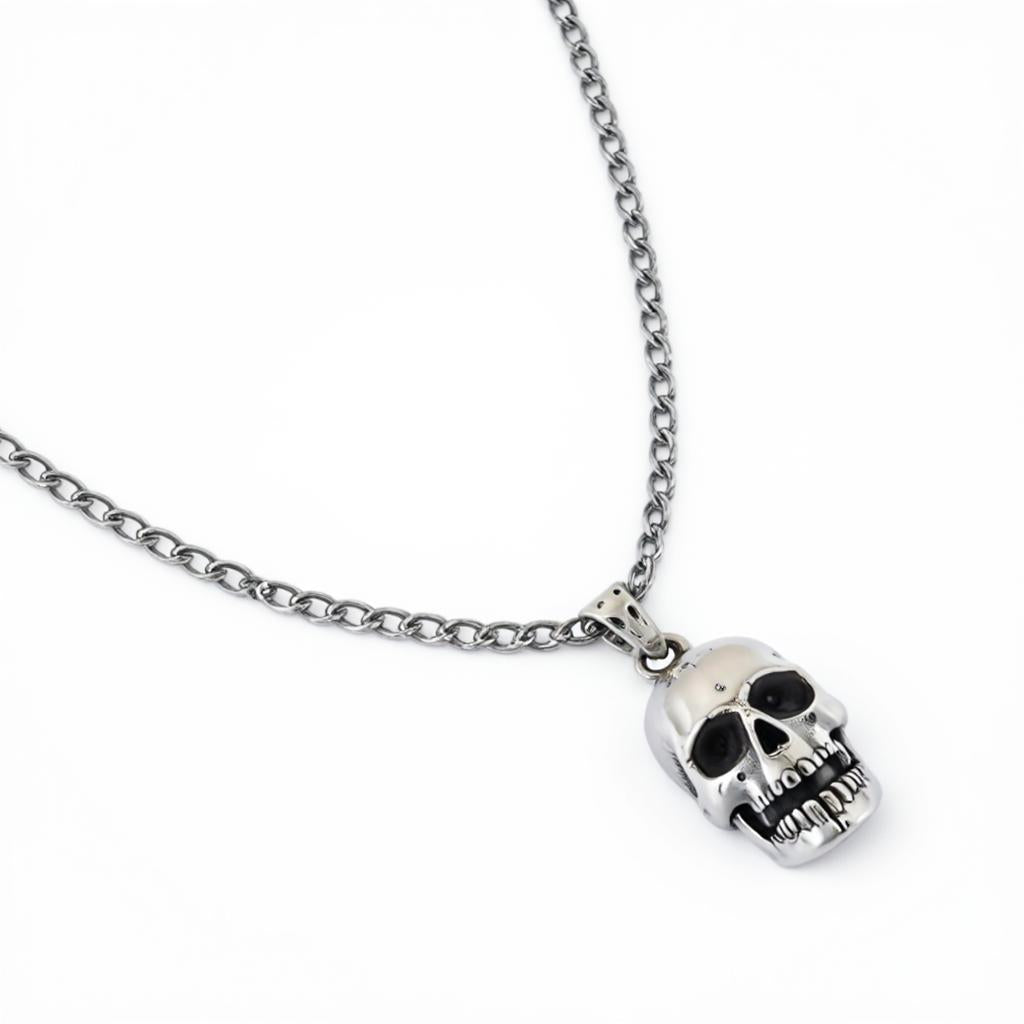 Skull Pendant Necklace
