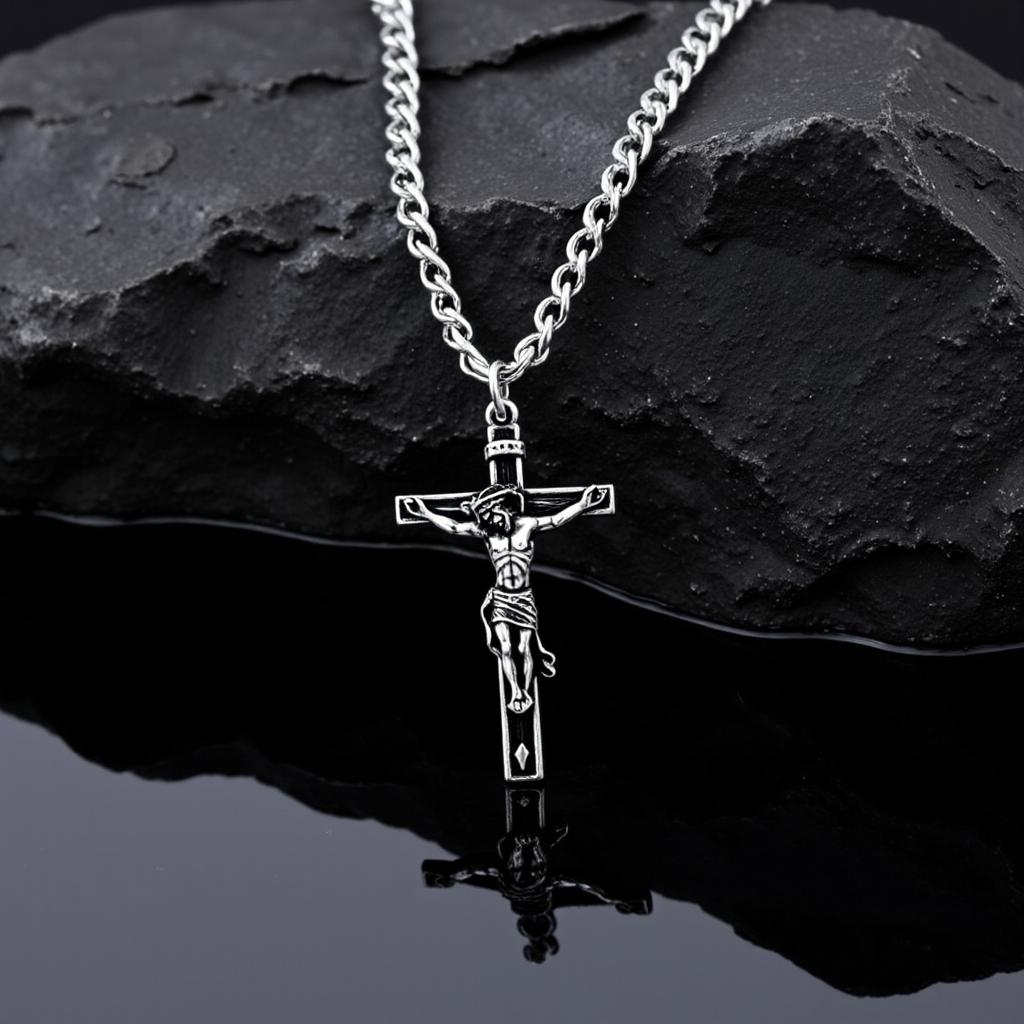 Christ on the Cross Necklace