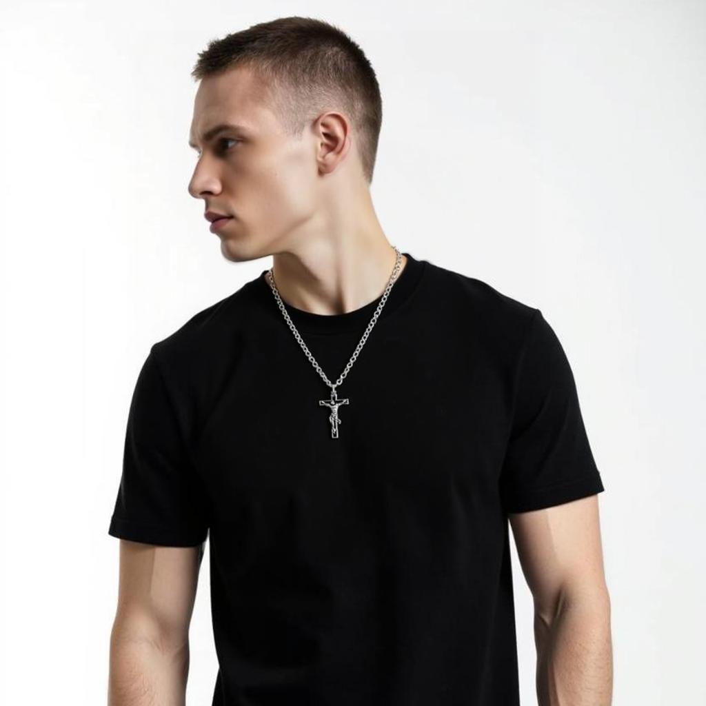 Christ on the Cross Necklace