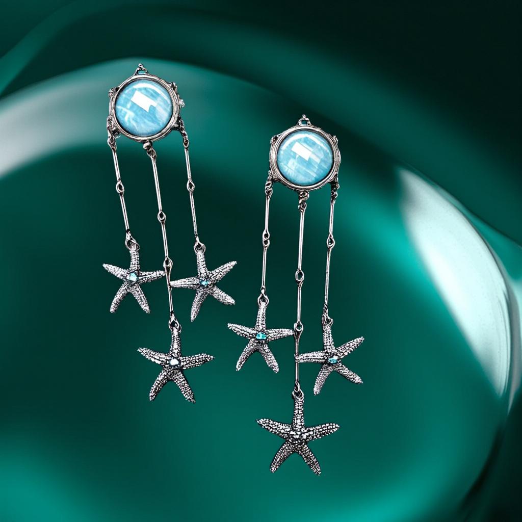 Starfish Earrings