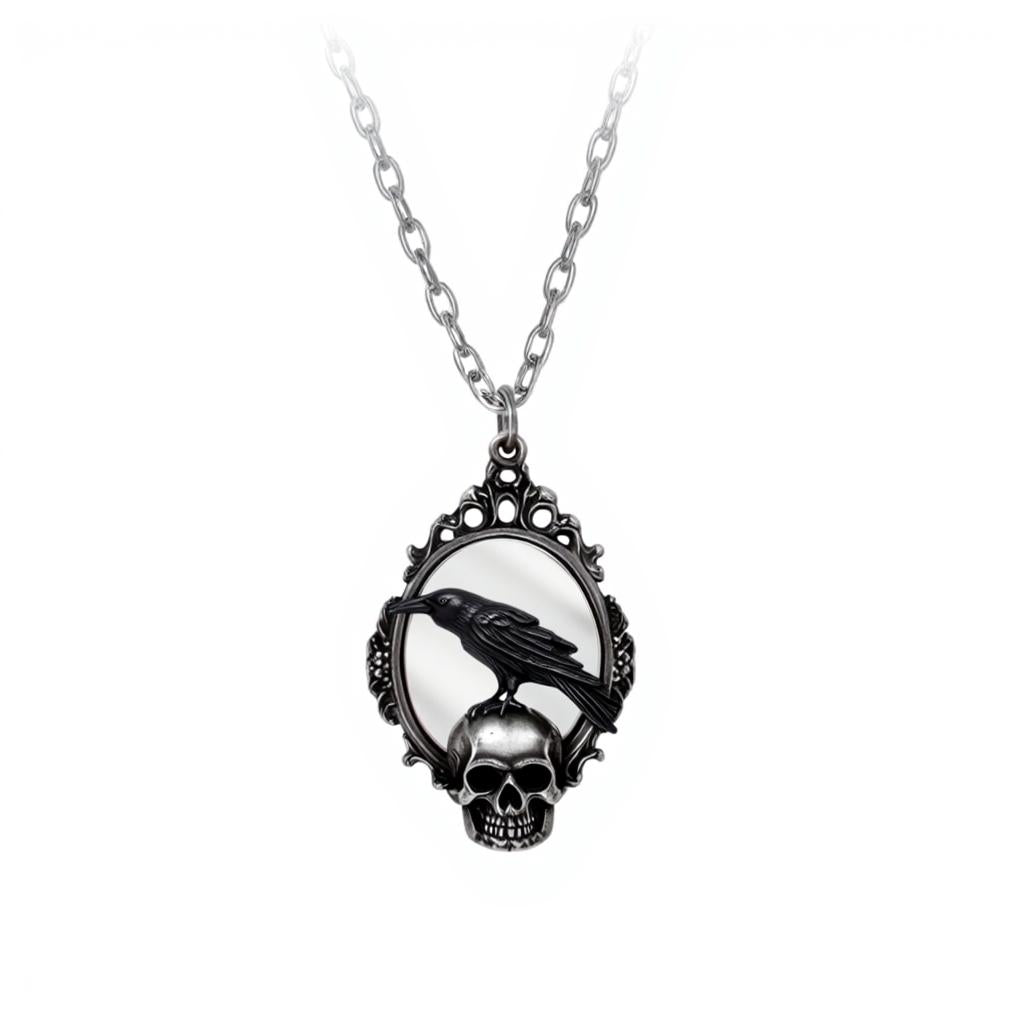 Raven Frame Necklace