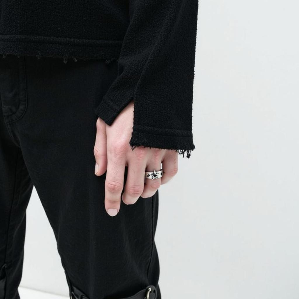 Pentagram Ring