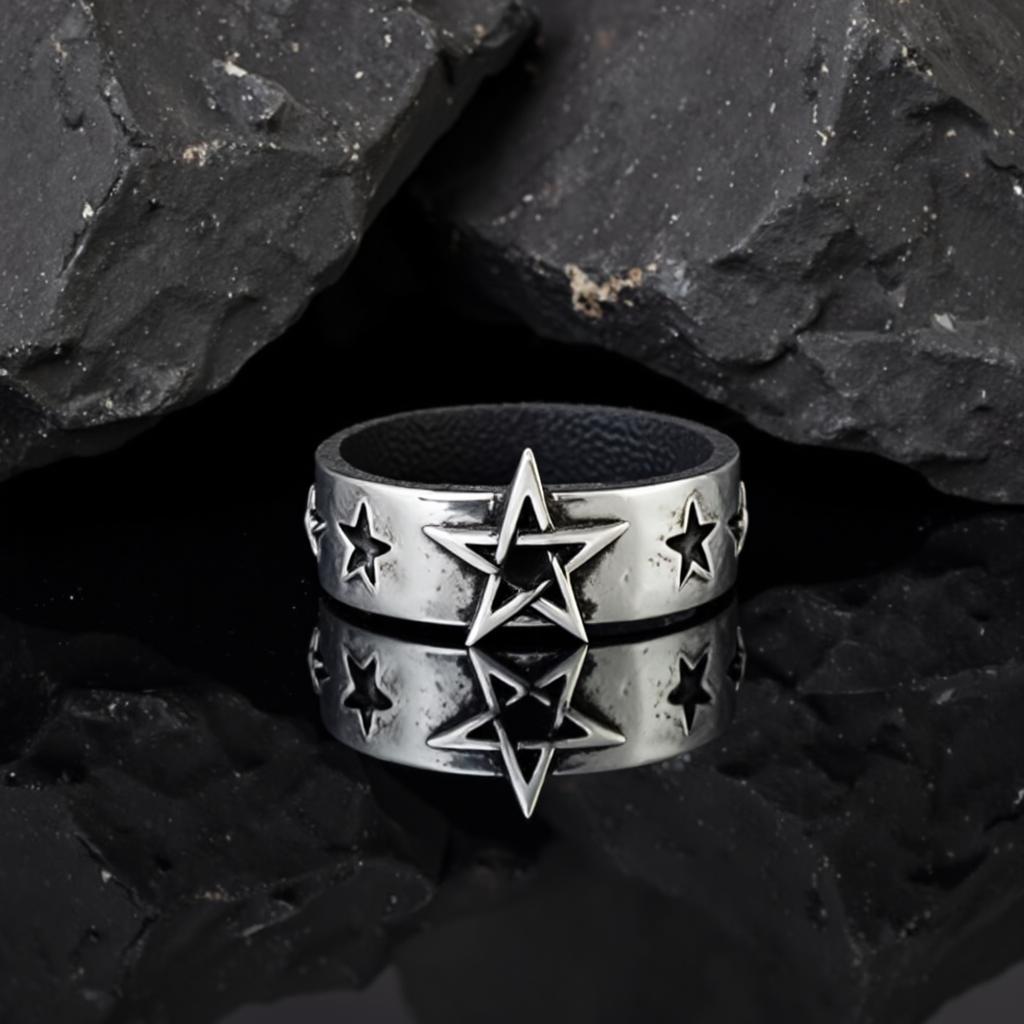 Pentagram Ring
