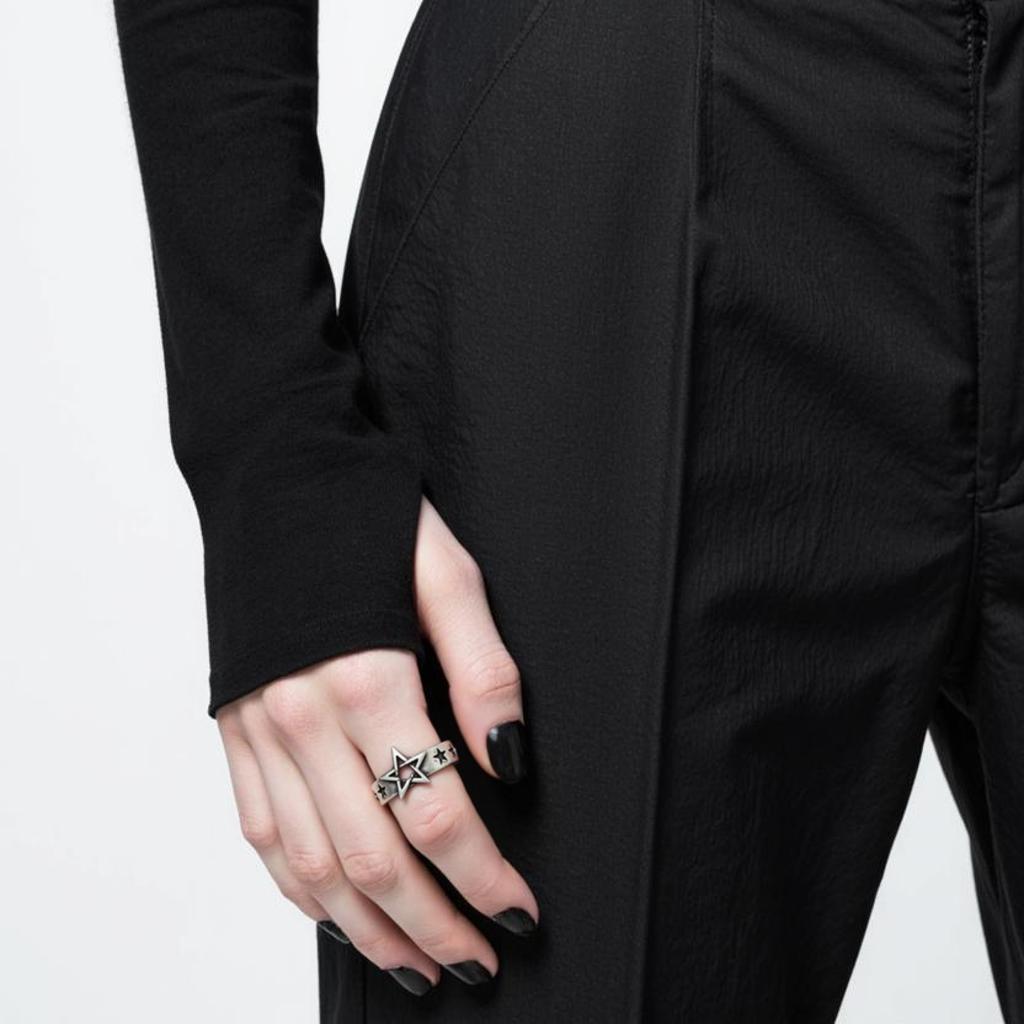 Pentagram Ring