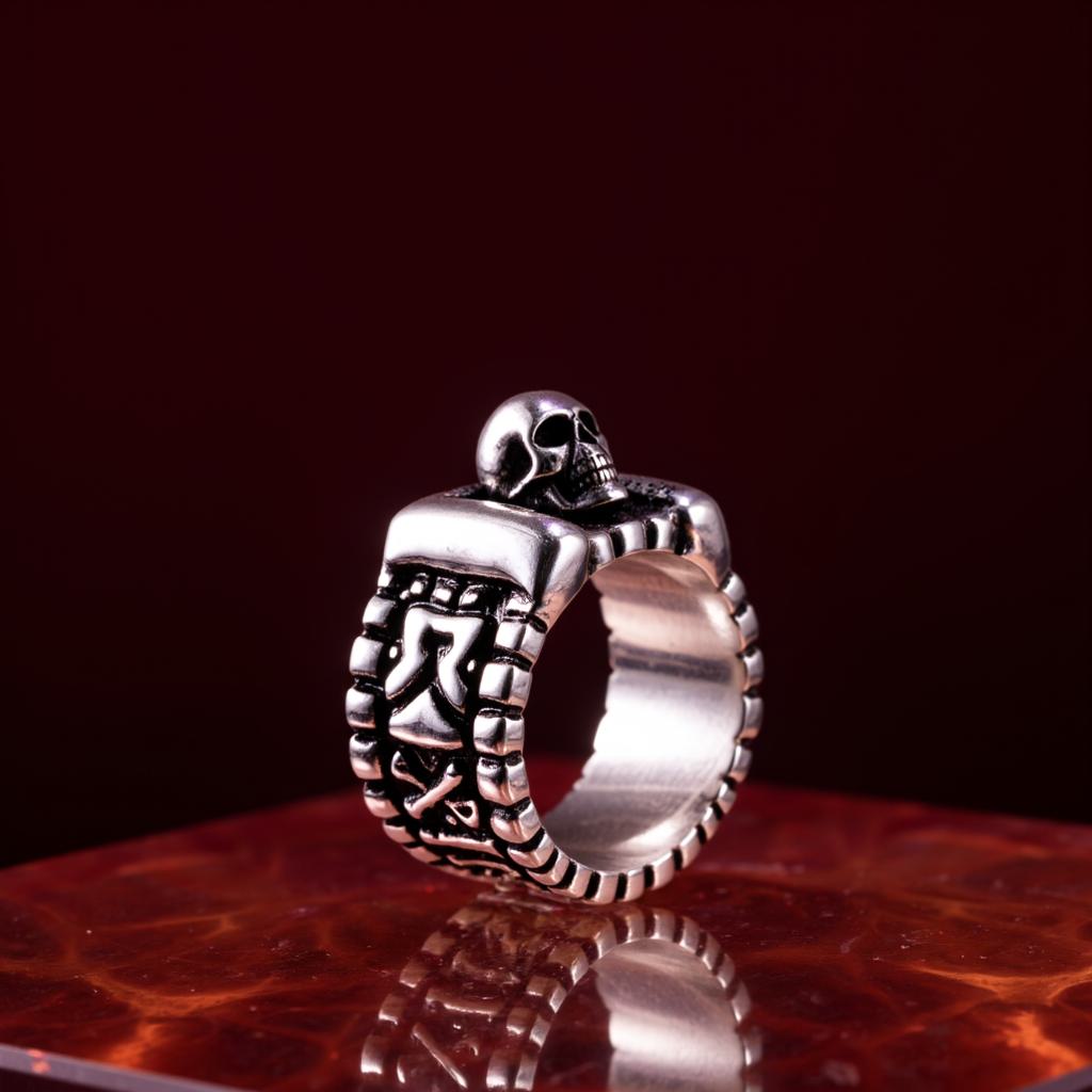 Skull Altar Ring