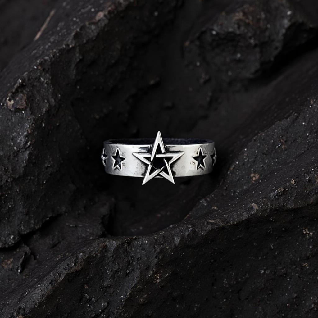 Pentagram Ring