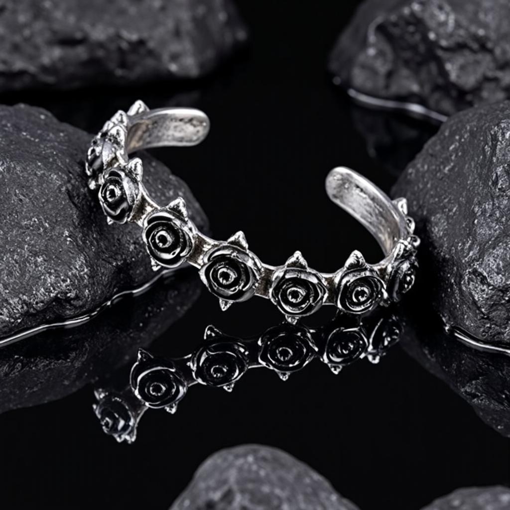 Rose Rivet Necklace