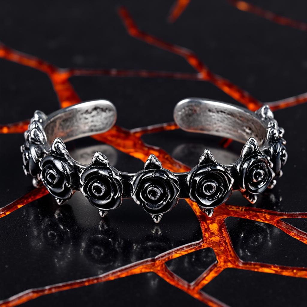 Rose Rivet Necklace