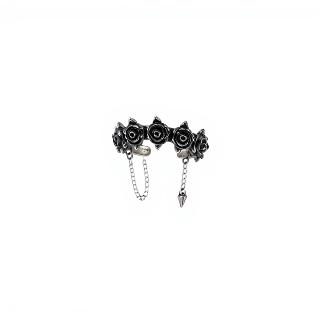 Rose Rivet Necklace