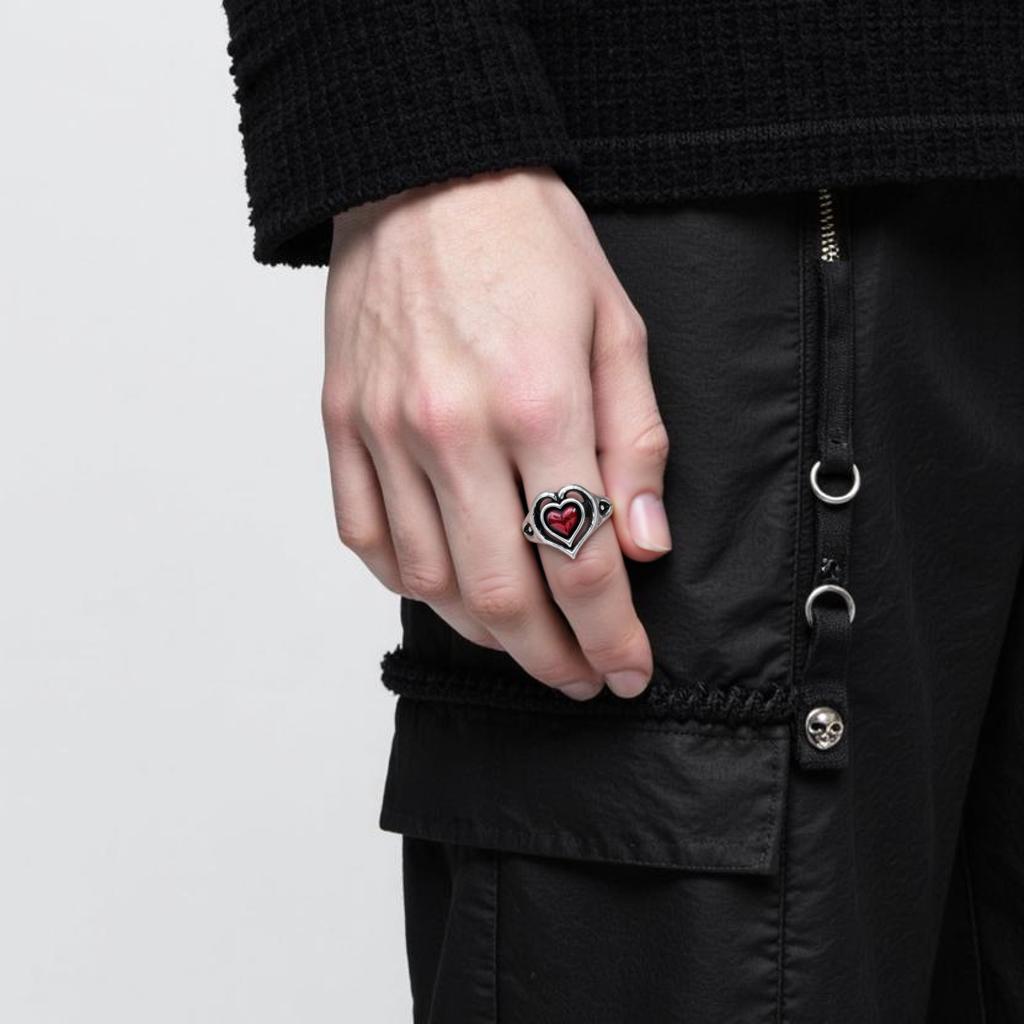 Double Heart Ring
