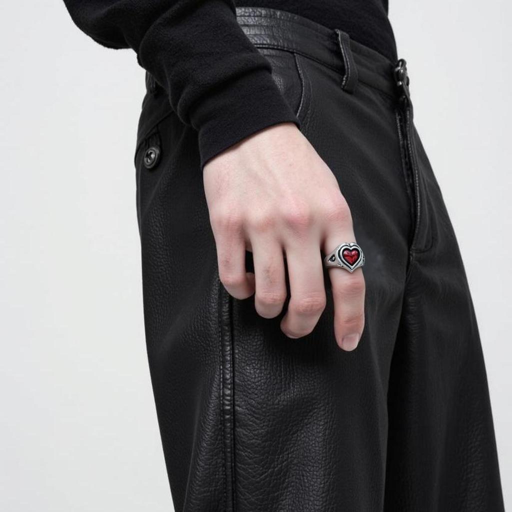 Double Heart Ring