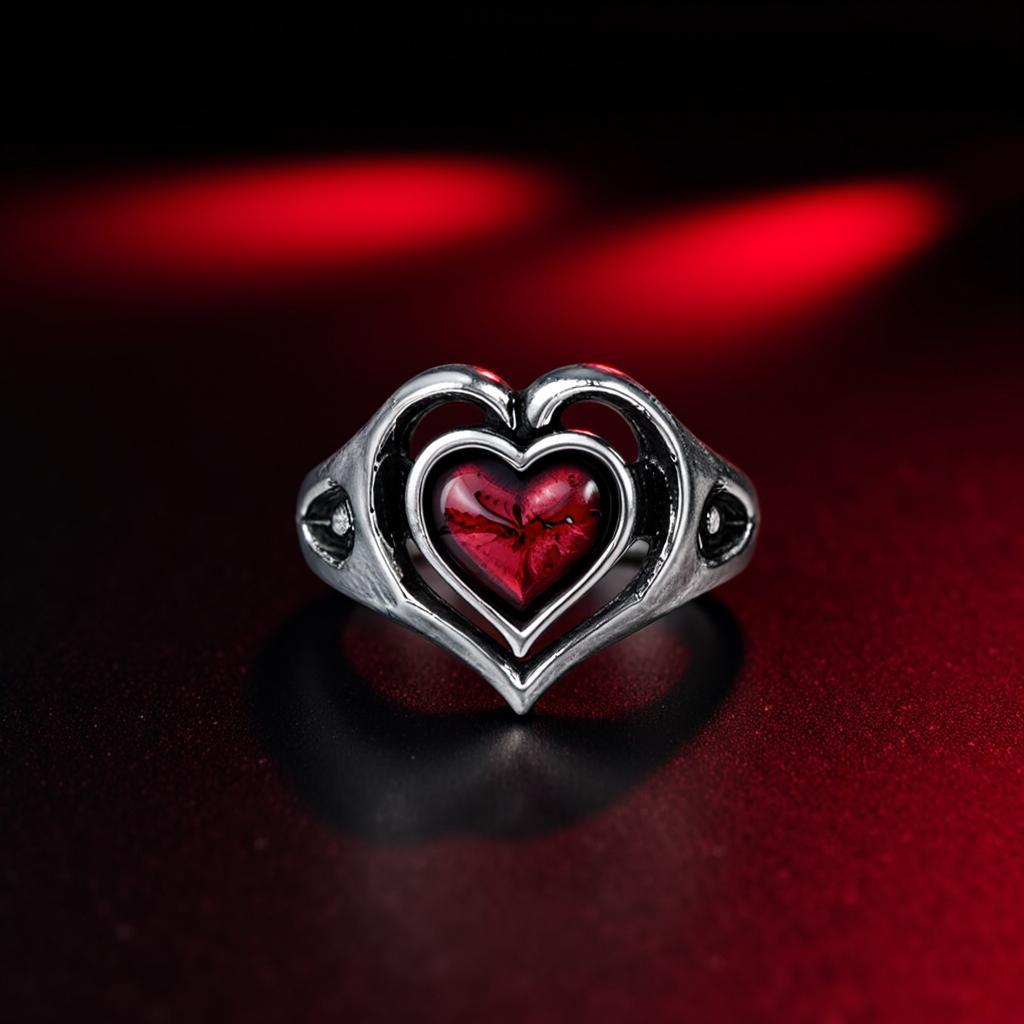 Double Heart Ring
