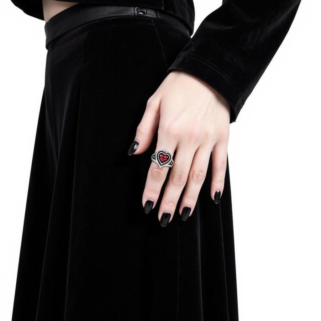 Double Heart Ring