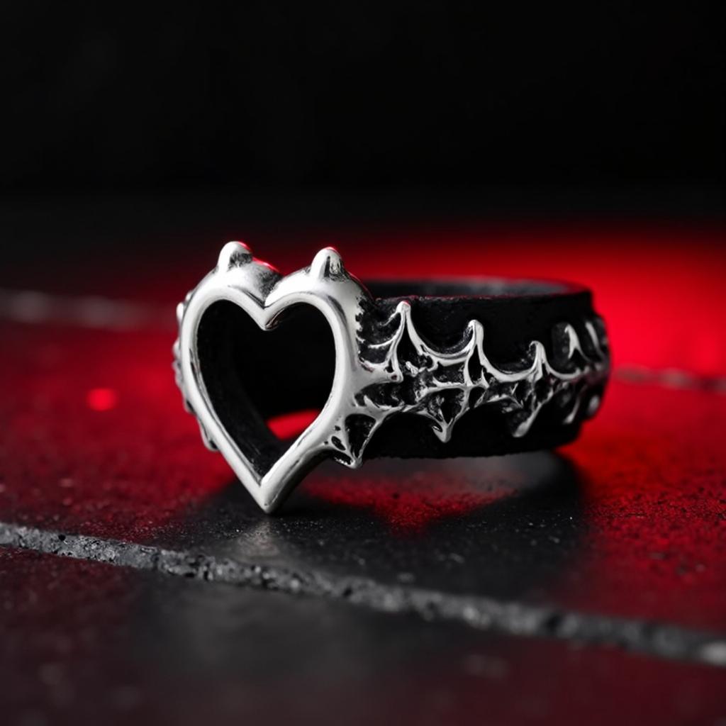 Hollow Heart Bracelet
