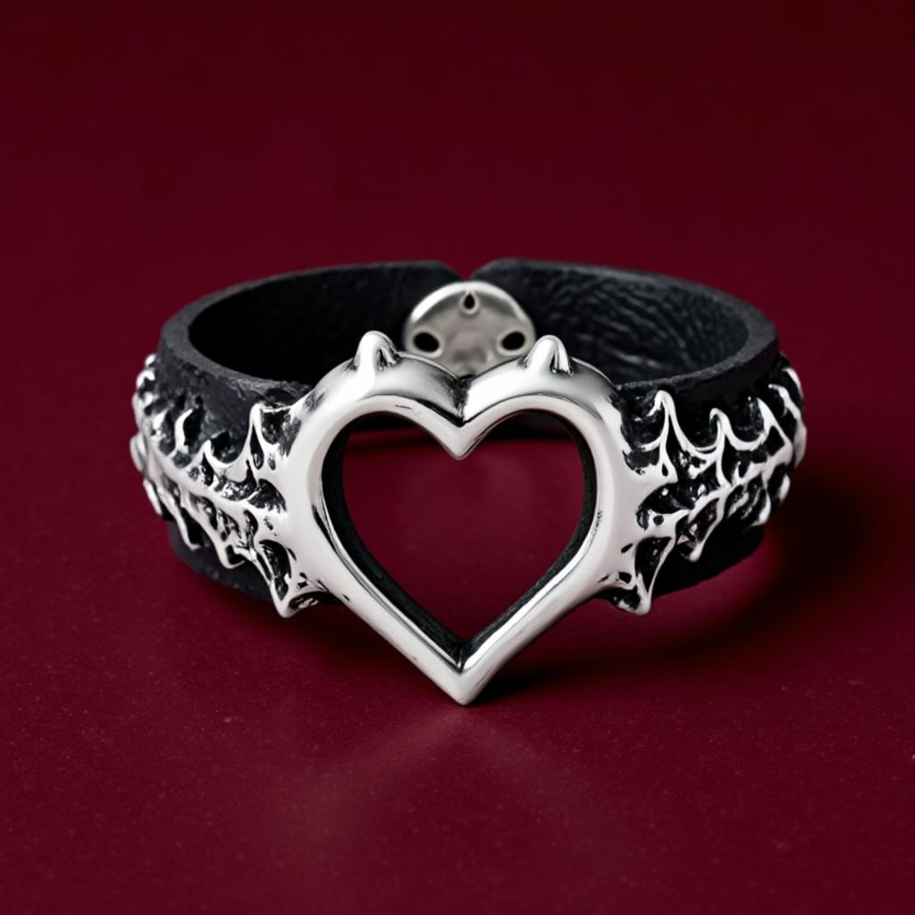 Hollow Heart Bracelet
