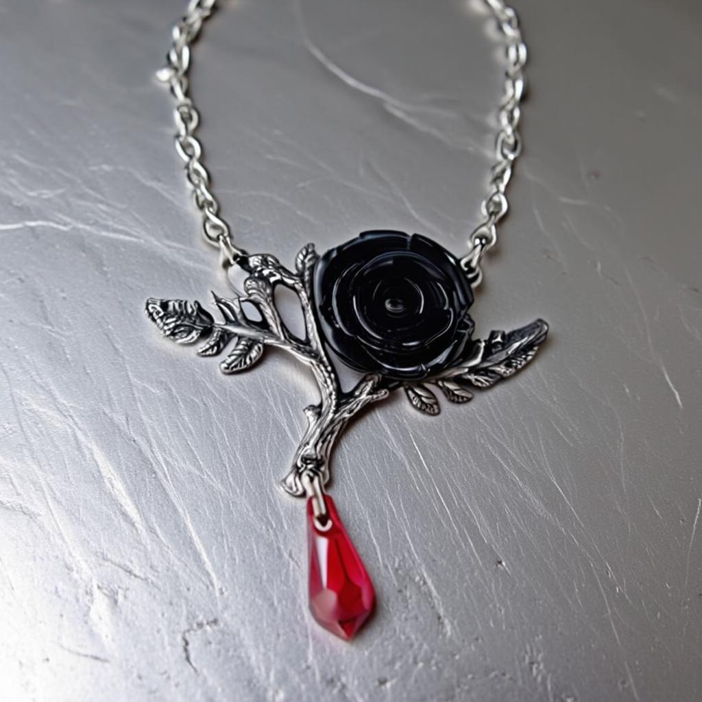 Rose Necklace