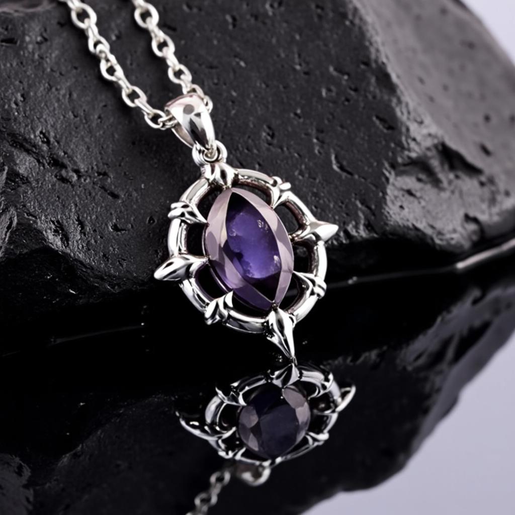 Claw Pendant Necklace
