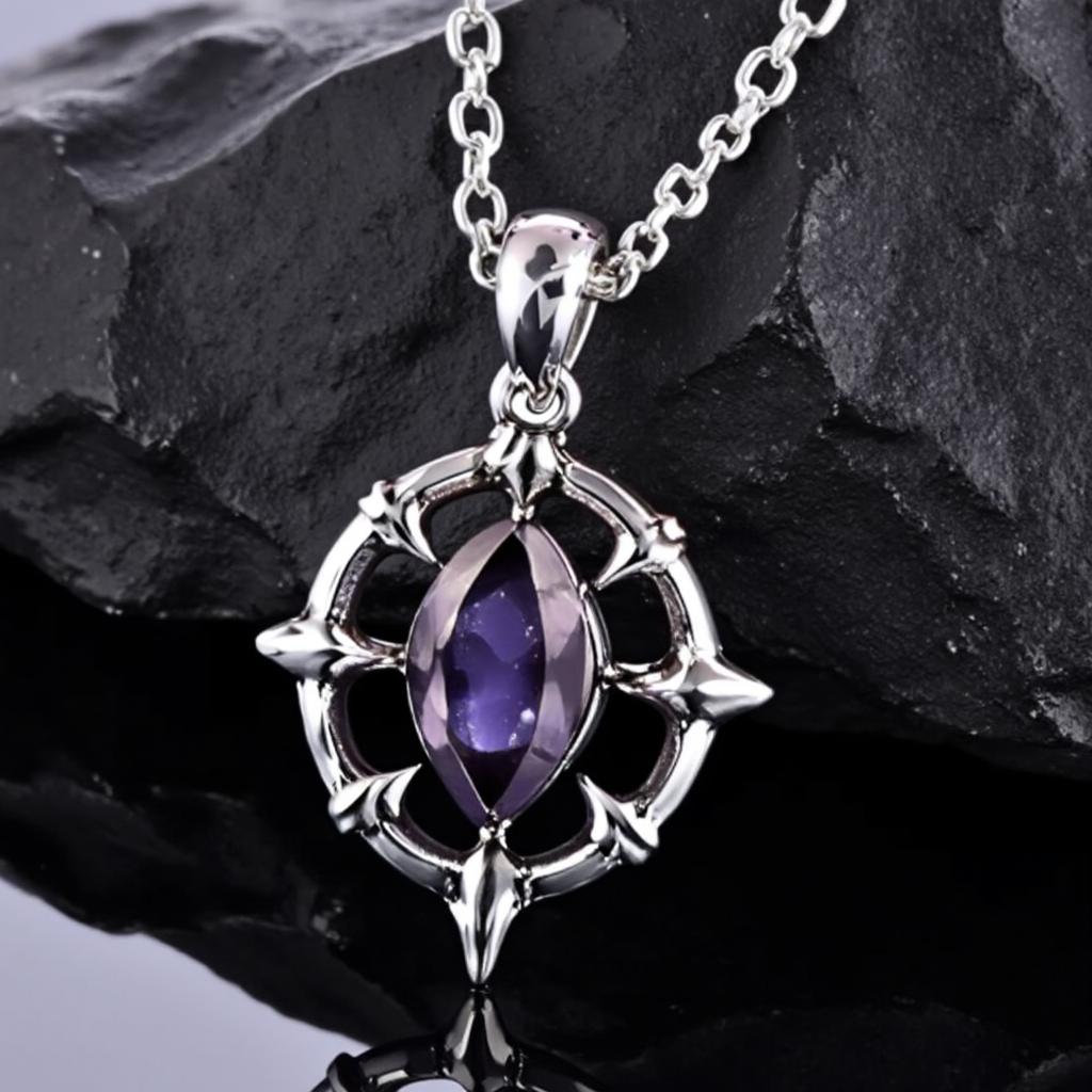 Claw Pendant Necklace