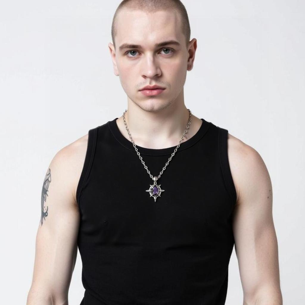 Claw Pendant Necklace