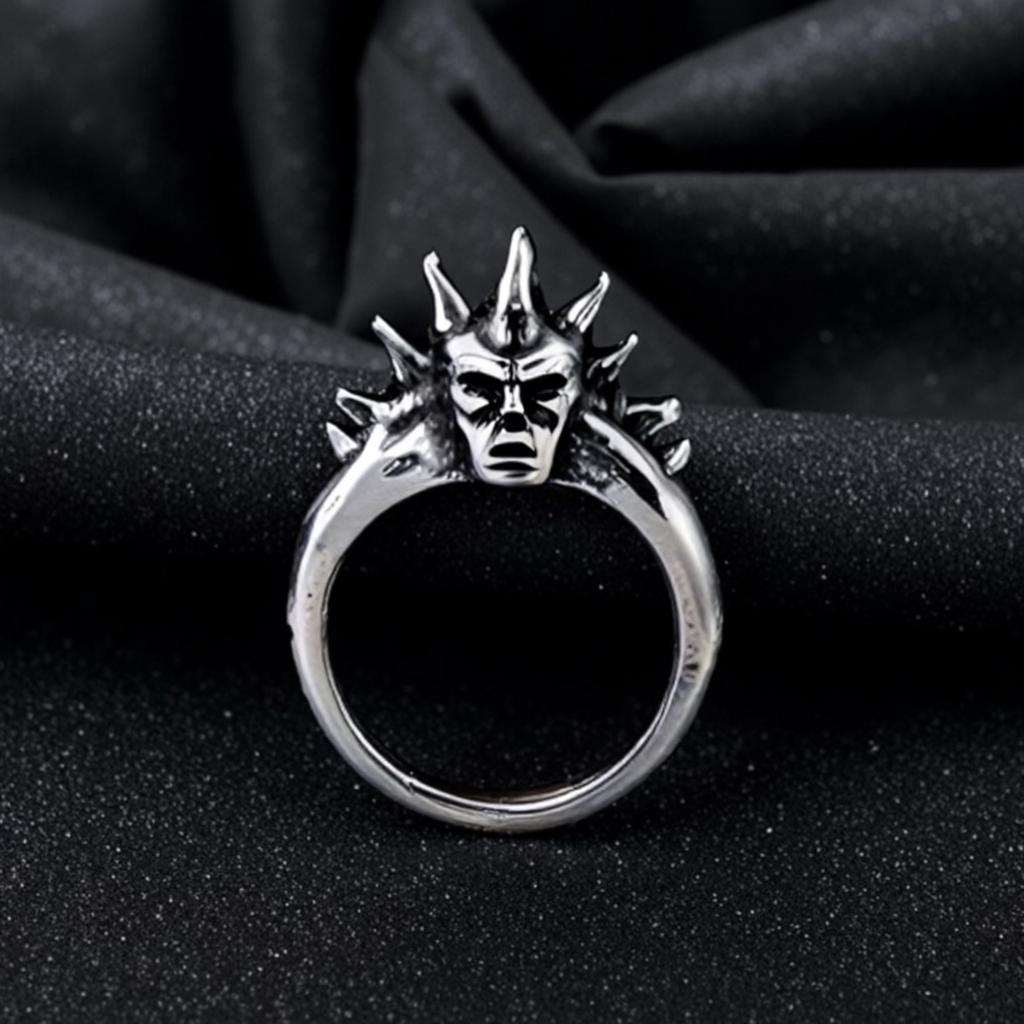 Man & Rivet Ring