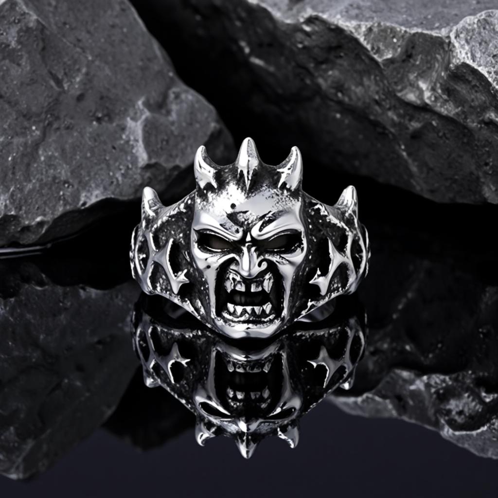 Roaring Man Ring