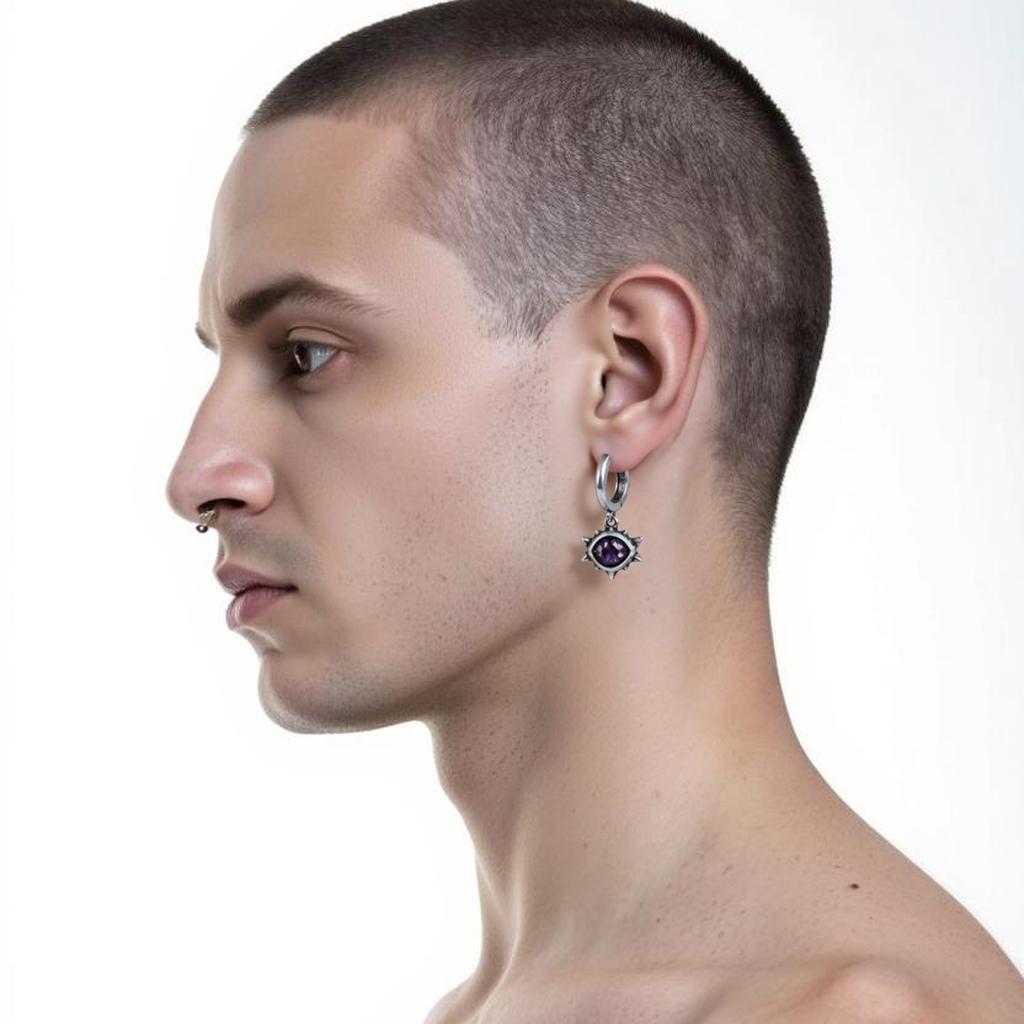 Eye Spike Earrings