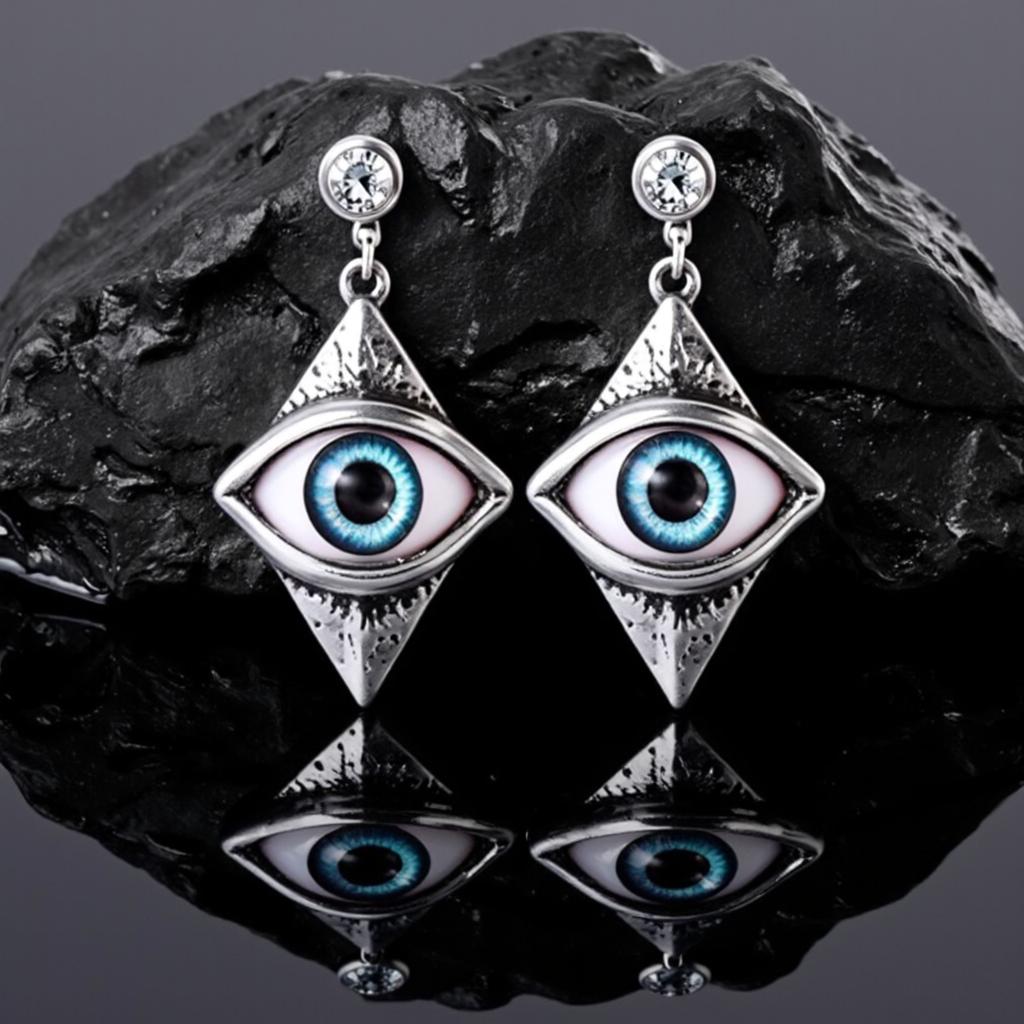 Evil Eye Earrings