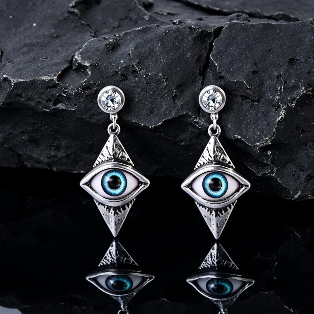 Evil Eye Earrings