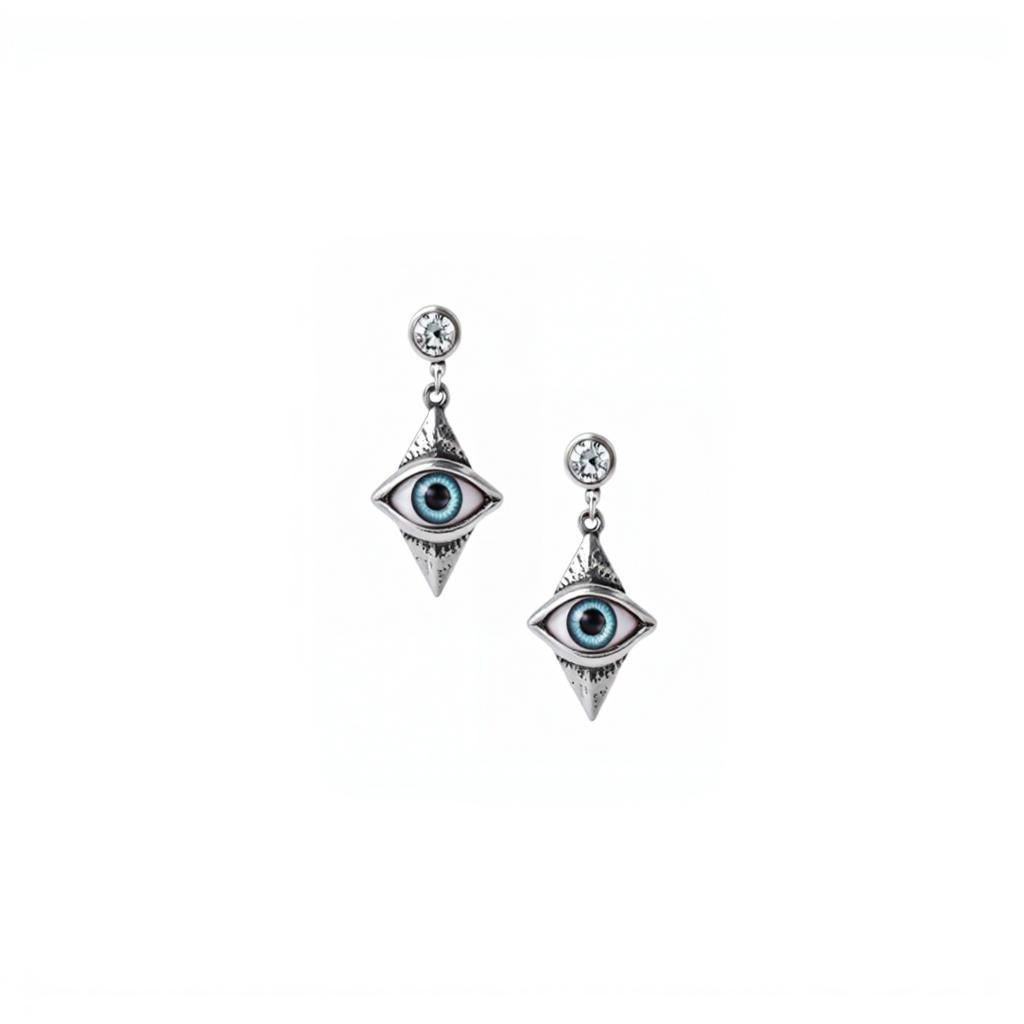 Evil Eye Earrings
