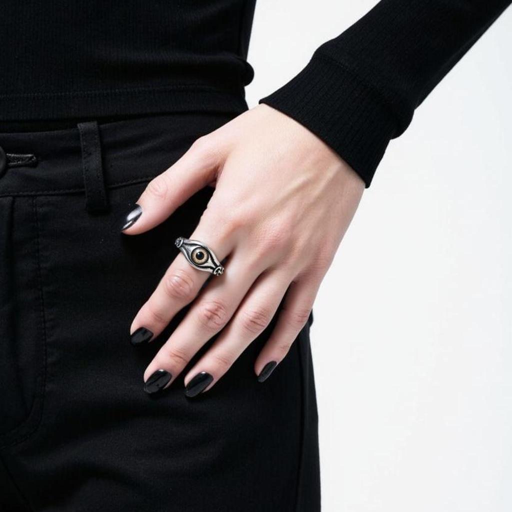 Evil Eye Ring