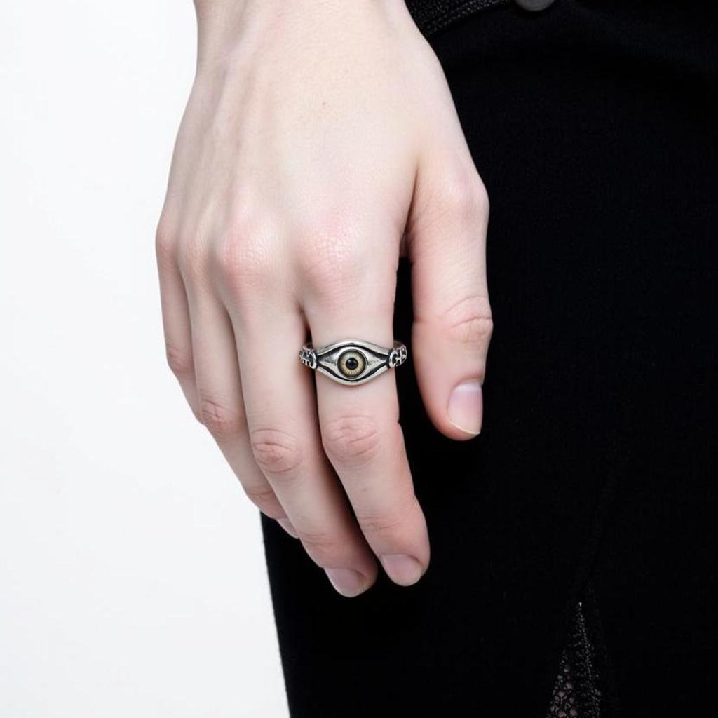 Evil Eye Ring