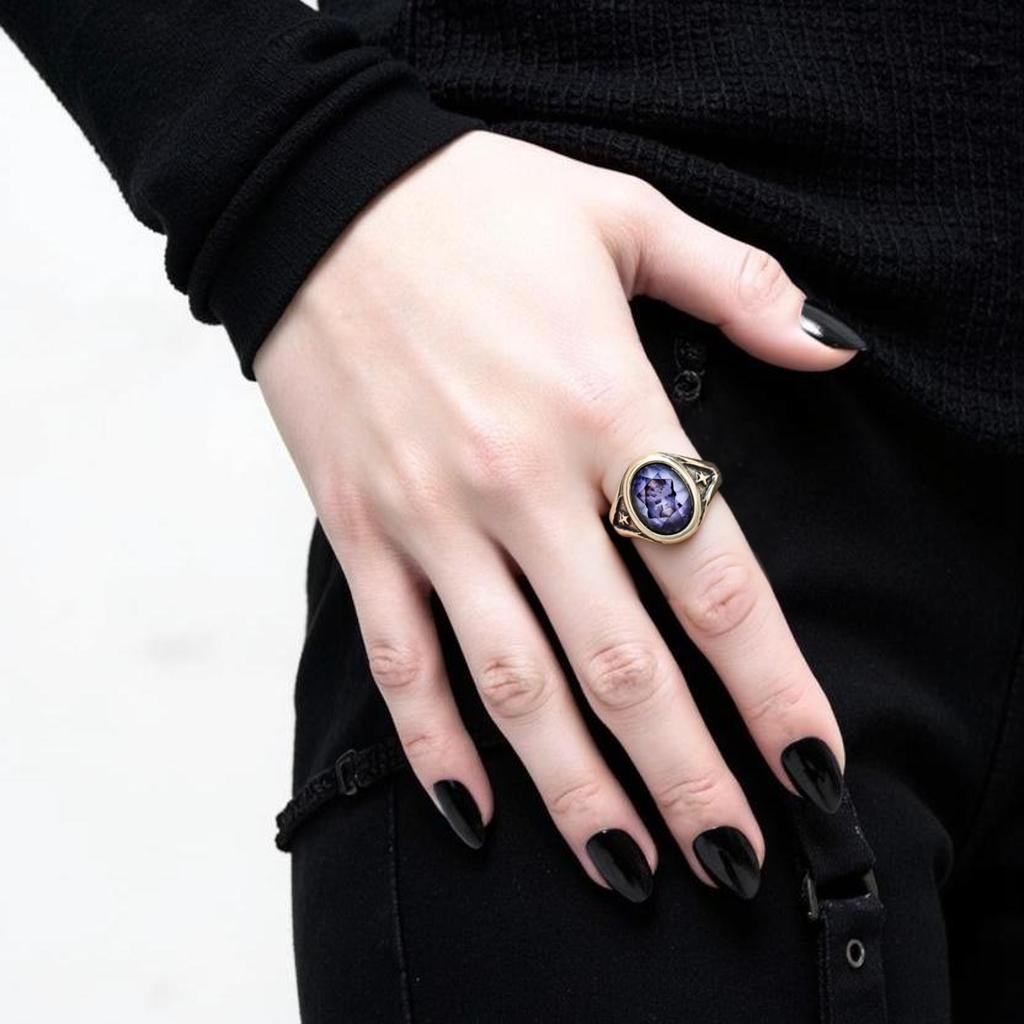 Cross Edge Ring