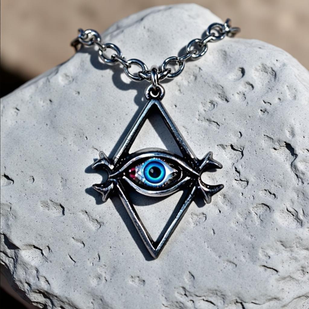 All Seeing Eye Necklace