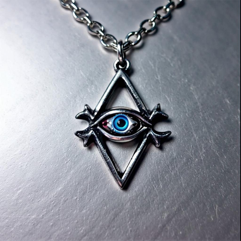 All Seeing Eye Necklace