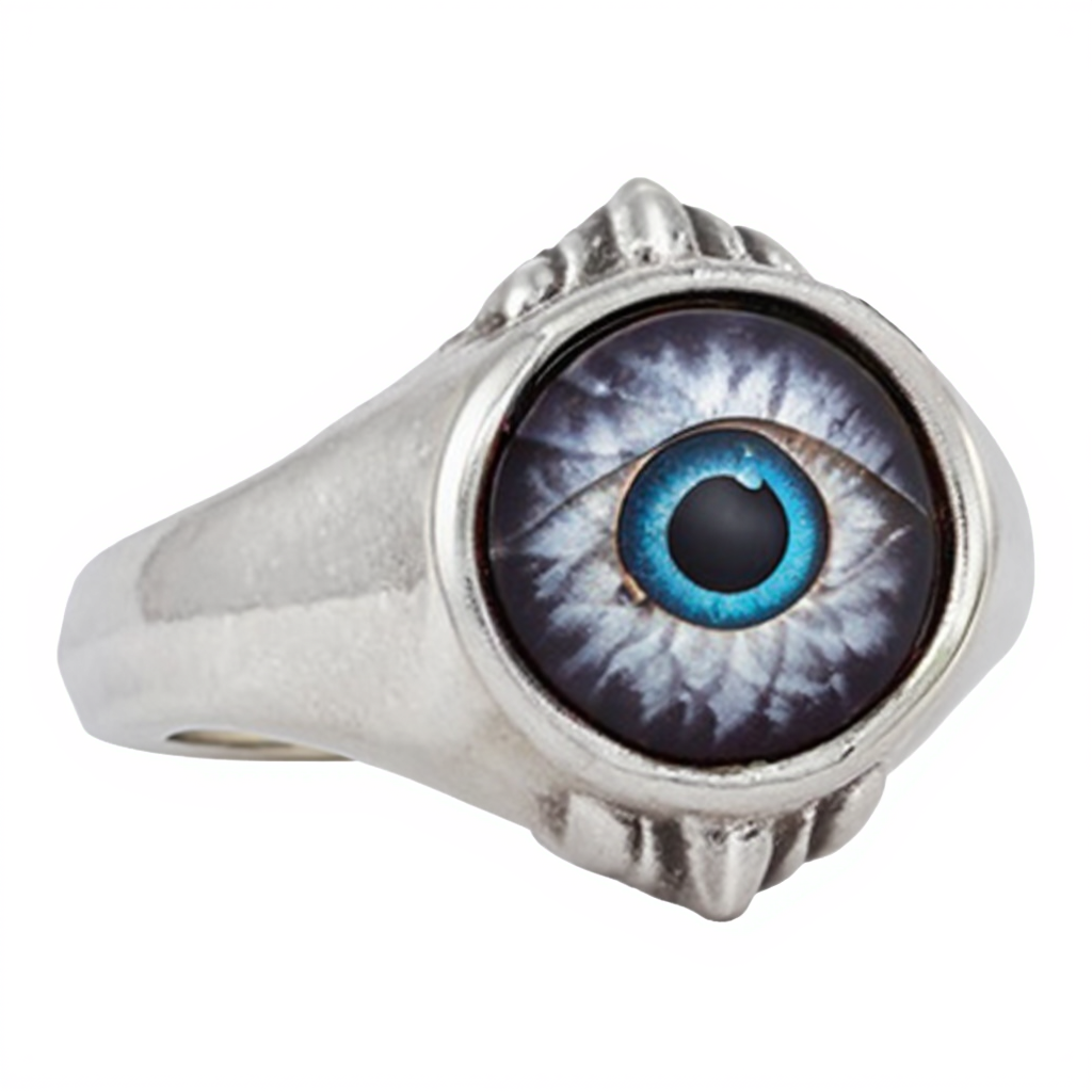 Blue Evil Eye Ring