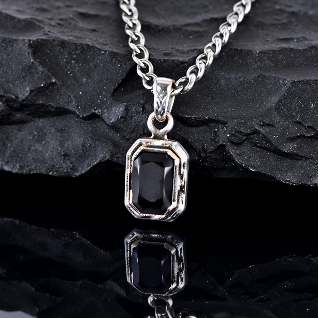 Jewelry Box Pendant Necklace