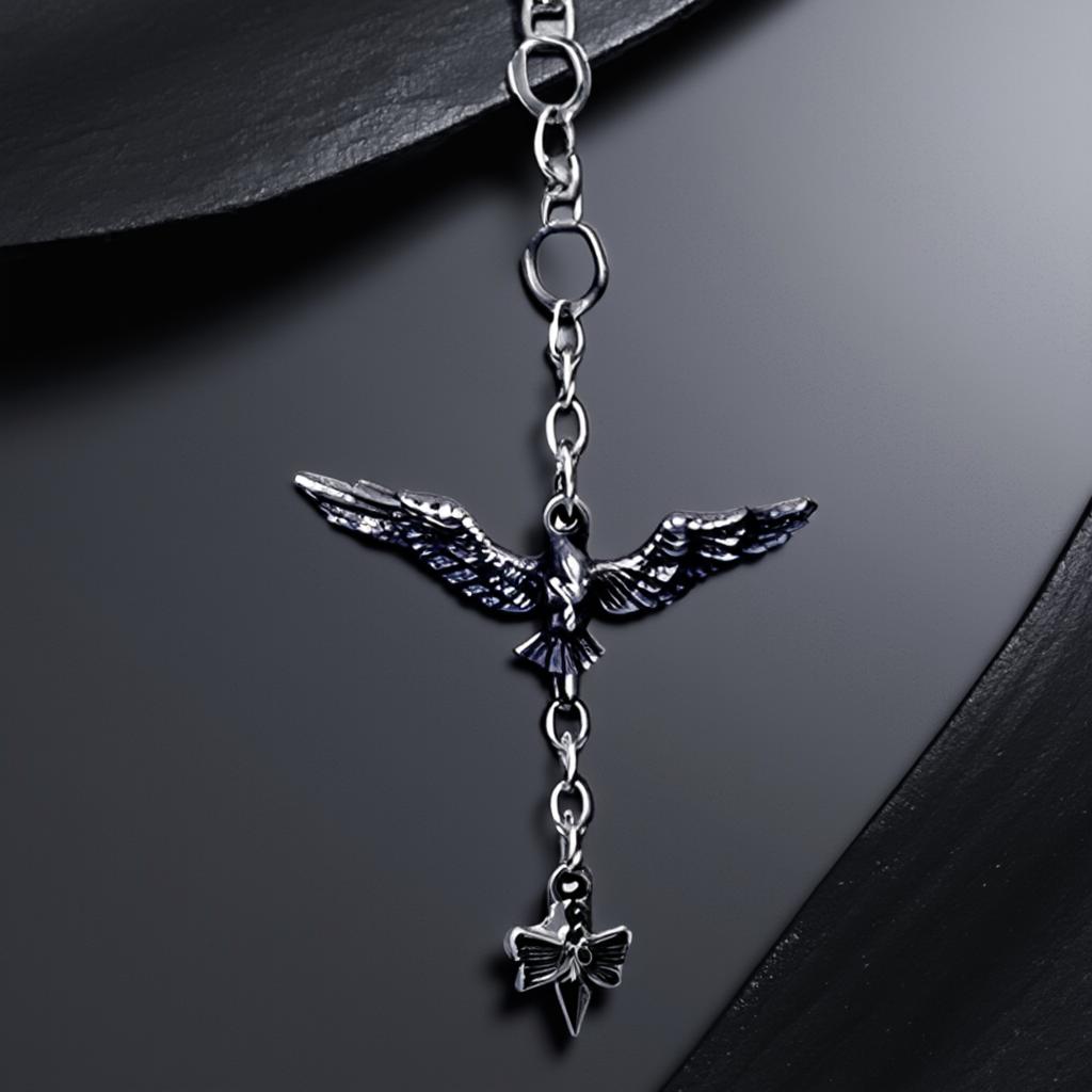 Eagle Pendant Necklace